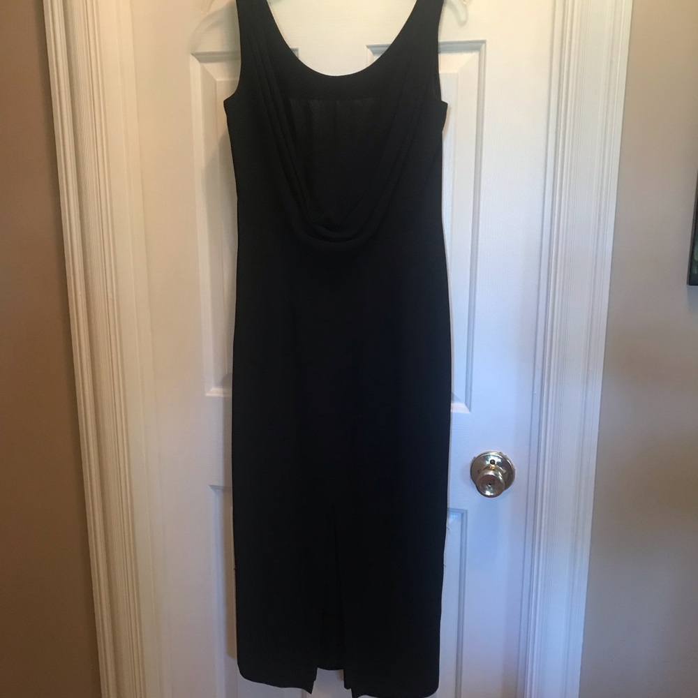Maggy London Backless Evening Dress